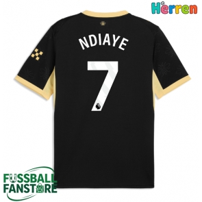 Manchester City Iliman Ndiaye #7 Replik Auswärtstrikot 2026-27 Kurzarm